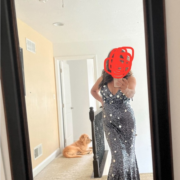 Wedding Guest / Formal Black Tie Gowns. GORGEOUS - Picture 2 of 2